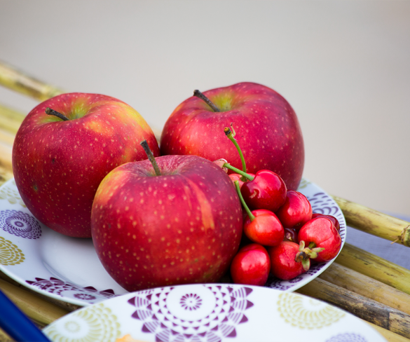 felis_colazione_breakfast_apple_cherries